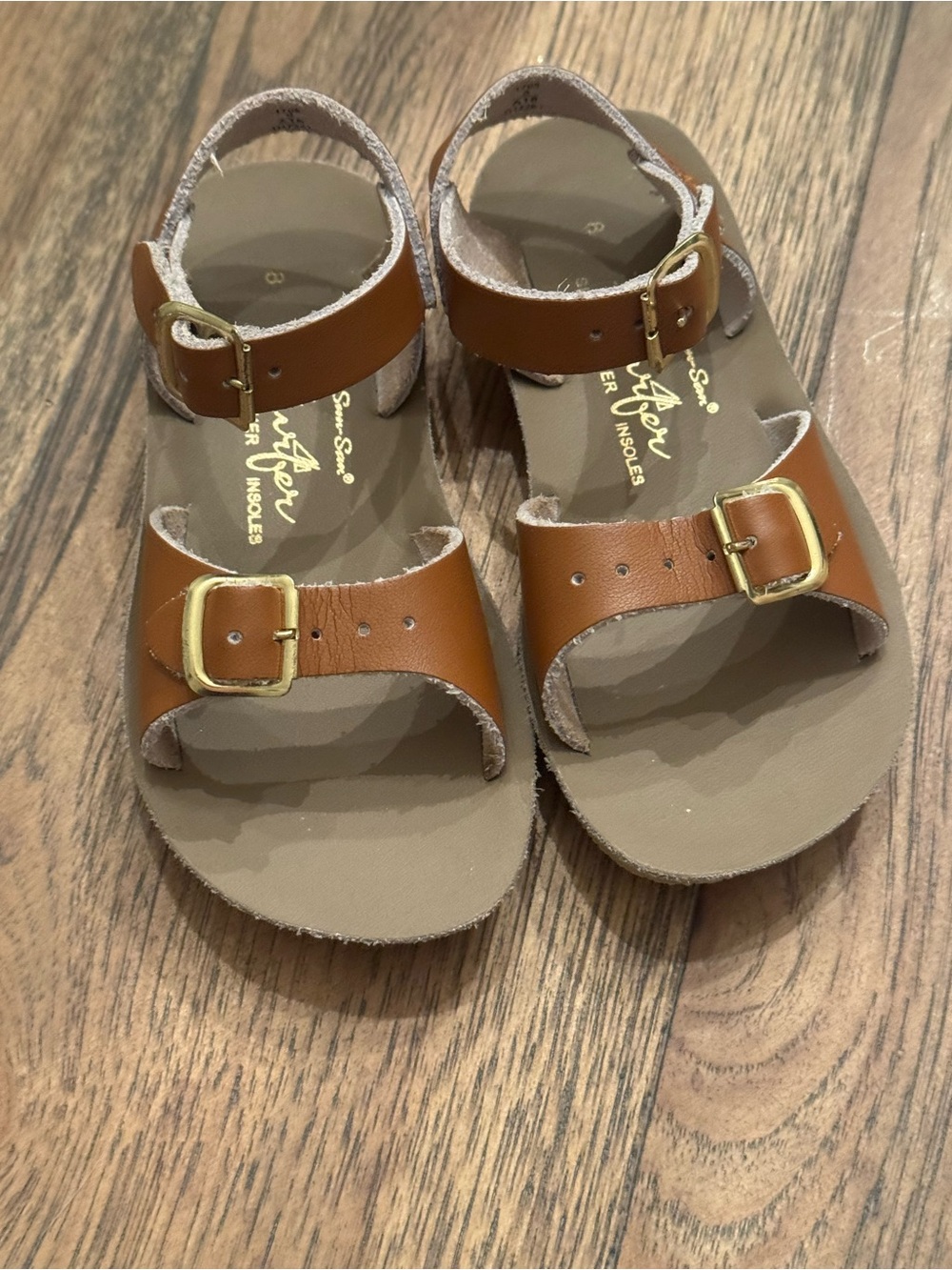 Sun-San | TAN SURFER SANDAL 8 EUC